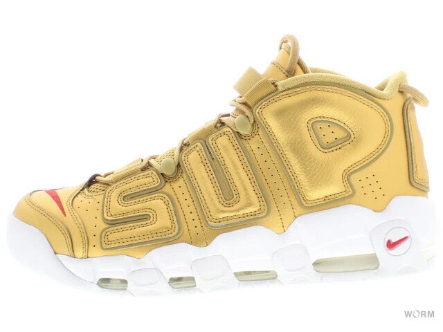【US11】 NIKE AIR MORE UPTEMPO SUPREME OR 902290 700【DS】