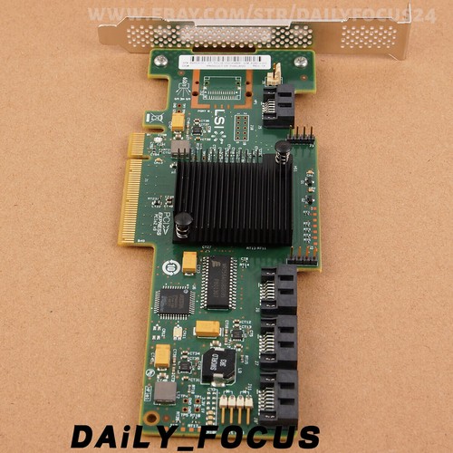 HBA LSI 9212-4i 6G PCIe x8 SAS SATA IT mode P20 629913-003 no Bracket - Picture 2 of 4