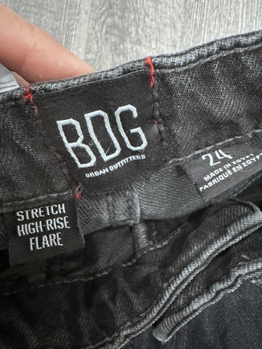 BDG High-Waisted Comfort Stretch Flare Jeans Urban Outfitters Neu mit Etikett Größe 24 - Bild 4 von 6