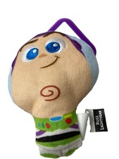 Disney Pixar Toy Story Buzz Lightyear Backpack Clip Soft Plush McDonald s 4.5