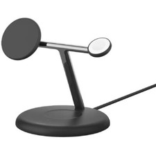 Belkin BoostCharge Pro 3-in-1 Magnetic Wireless Charging Stand with Qi2 15W