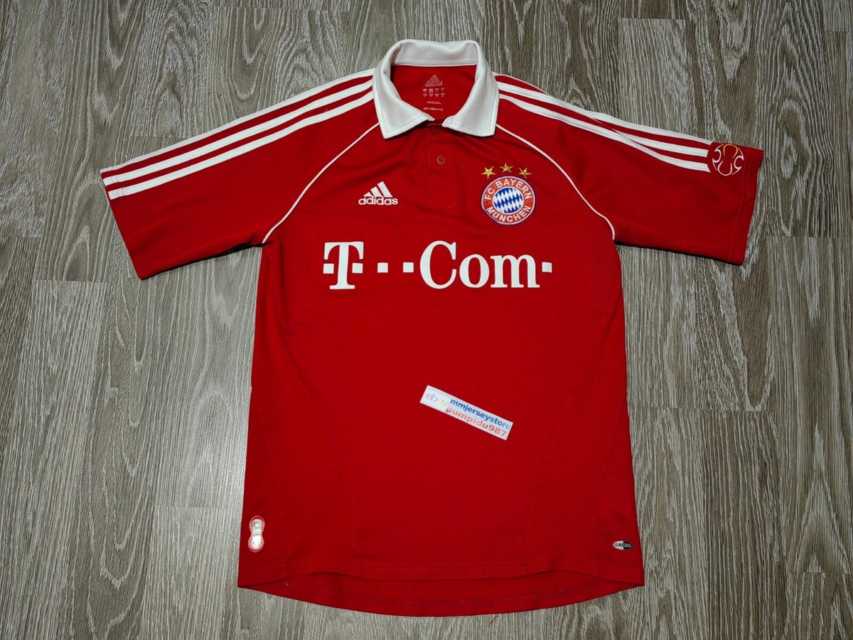 Bayern München LAHM 21 シャツ Mサイズ 2009-10 Bayern Munich Home Shirt Lahm #21 - 8/10 - (XXL)