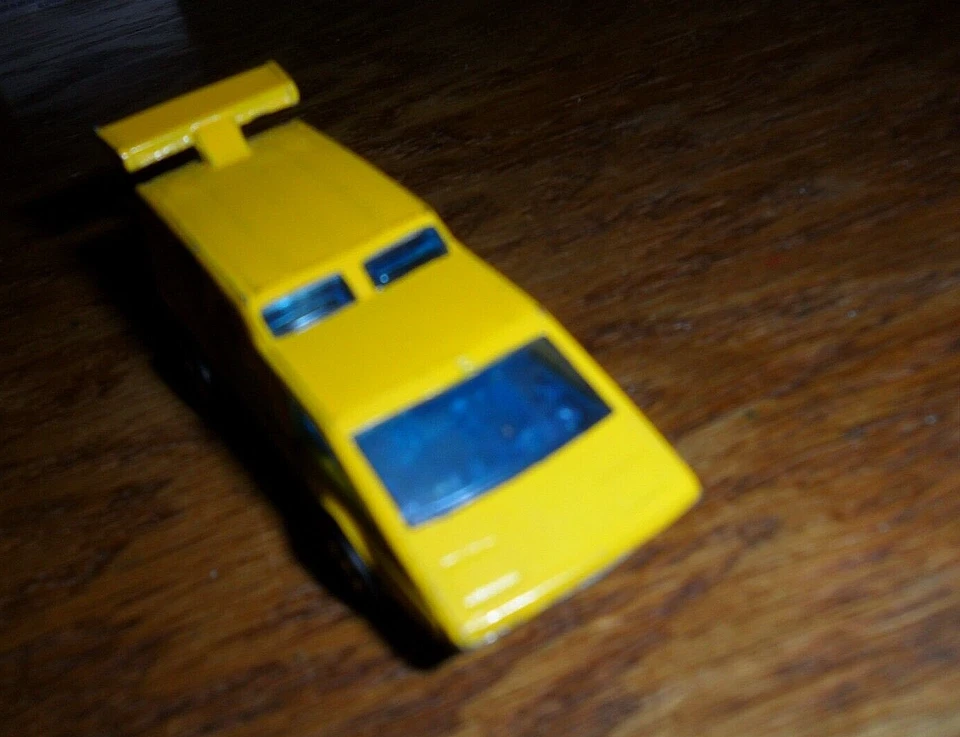 Mattel Hot Wheels 1976 1/64 alerón deportivo Incredible Hulk Marvel Van BW Ex Foto 4 de 4