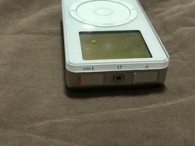 VINTAGE Apple iPod 2nd Generation 20GB A1019 Refurbished Works