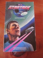 BOOK S/C STAR TREK # 10 JAMES BLISH 1985   GREAT  ** MUST SEE *
