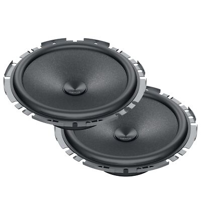 HERTZ Cento Series C165F 6.5'' Shallow Mount Woofers - Pair for Compact Spaces