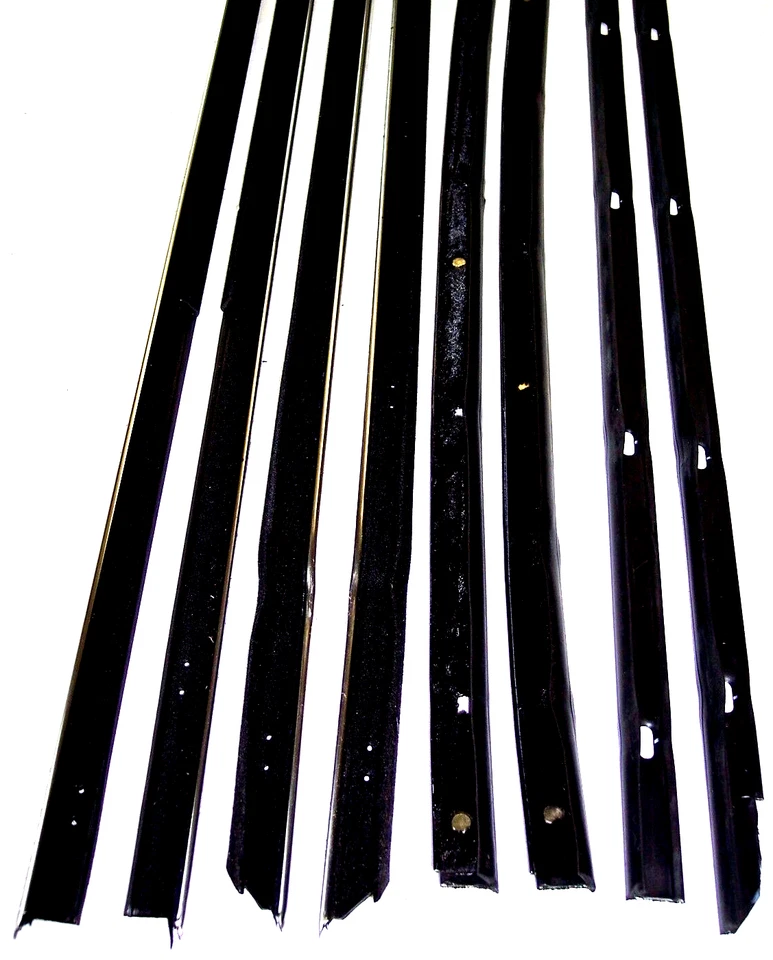 1965-1966 Ford Galaxie 500 и заказной 4 двери седан стеклоочистители уплотнения, линия ремня - Изображение 2 из 4