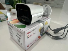 Original 2MP Full Time ColorVU Bullet Camera DS-2CE10DF0T-F 2.8mm Lens WDR IP67