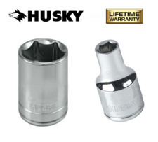 New Husky Socket  1/2 Drive,  6 Point,  Shall...