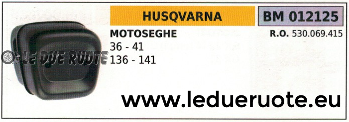 Marmitta Per Motoseghe HUSQVARNA 530.0694.15 - Foto 2