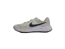 Nike Boy's Revolution 6 NN Sneakers, Light Bone/Summit White, 4 Big Kid US