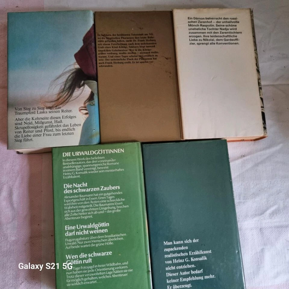 Konsalik Romane - Bild 4 von 4