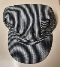 ELEVEN NEW TRAIN ENGINEER ADJUSTABLE CAPS FREE SHIPPING