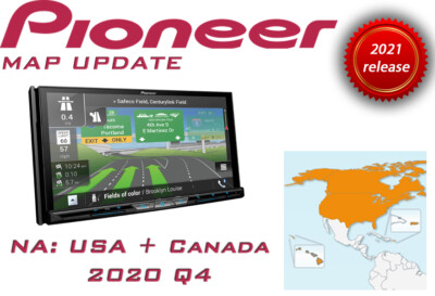 Avic F500bt Map Update Avic F500bt Map Update