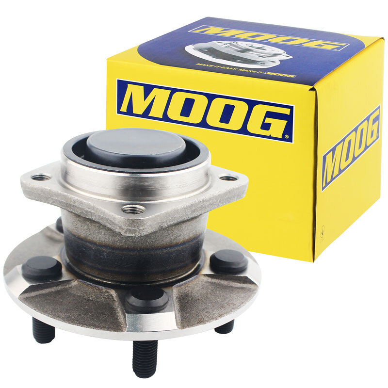 MOOG 512218 Rear Left or Right Wheel Bearing Hub For Toyota Corolla Celica 5-Lug