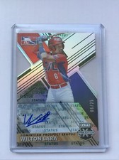 Wilton Lara 2019 Elite Extra Edition SP Autograph 06/25 DPL INF Prospect🔥