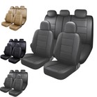 For Hyundai Car Seat Covers 5-Sits Front Rear Protector Leather Cushion Full Set