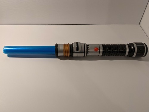 ANAKIN SKYWALKER BLUE LIGHTSABER HASBRO 