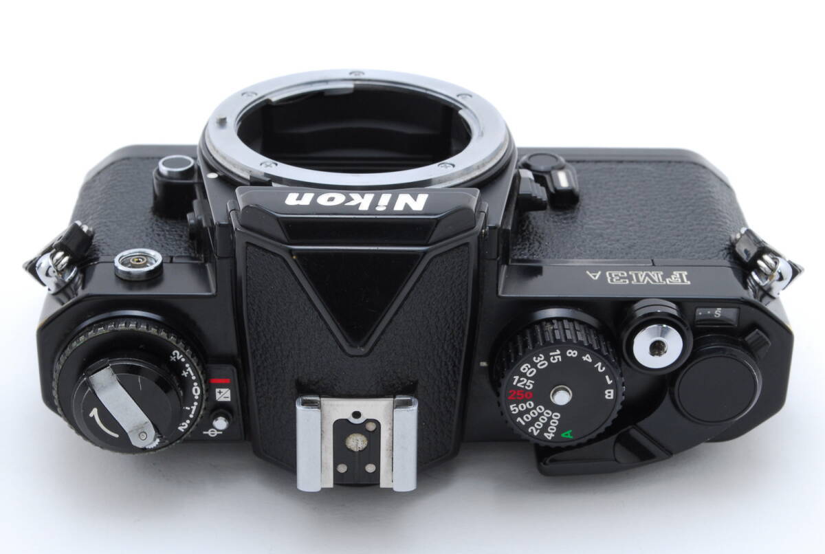 Nikon FM3A SLR Film Camera Black Body Fully working item Nikon FM3A SLR Film Camera Black Body Fully working item