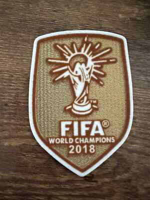 FIFA World Cup Champions 2018 patch -France | eBay