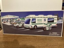 1998 Hess recreation van with dune buggy and motorcycle