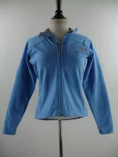 The North Face TNF Apex Bionic Softshell Blue Stretch Jacket Full-Zip Women's S