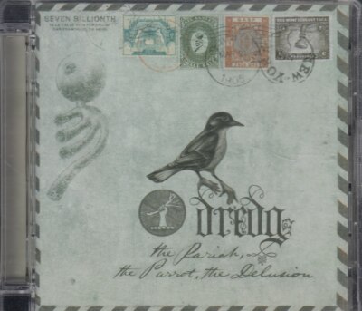 DREDG ''The Pariah, the Parrot, the Delusion'' CD-Album