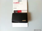 Canon DCC-1700 soft leather camera bag, for IXUS 1000 HS / 300 / 310