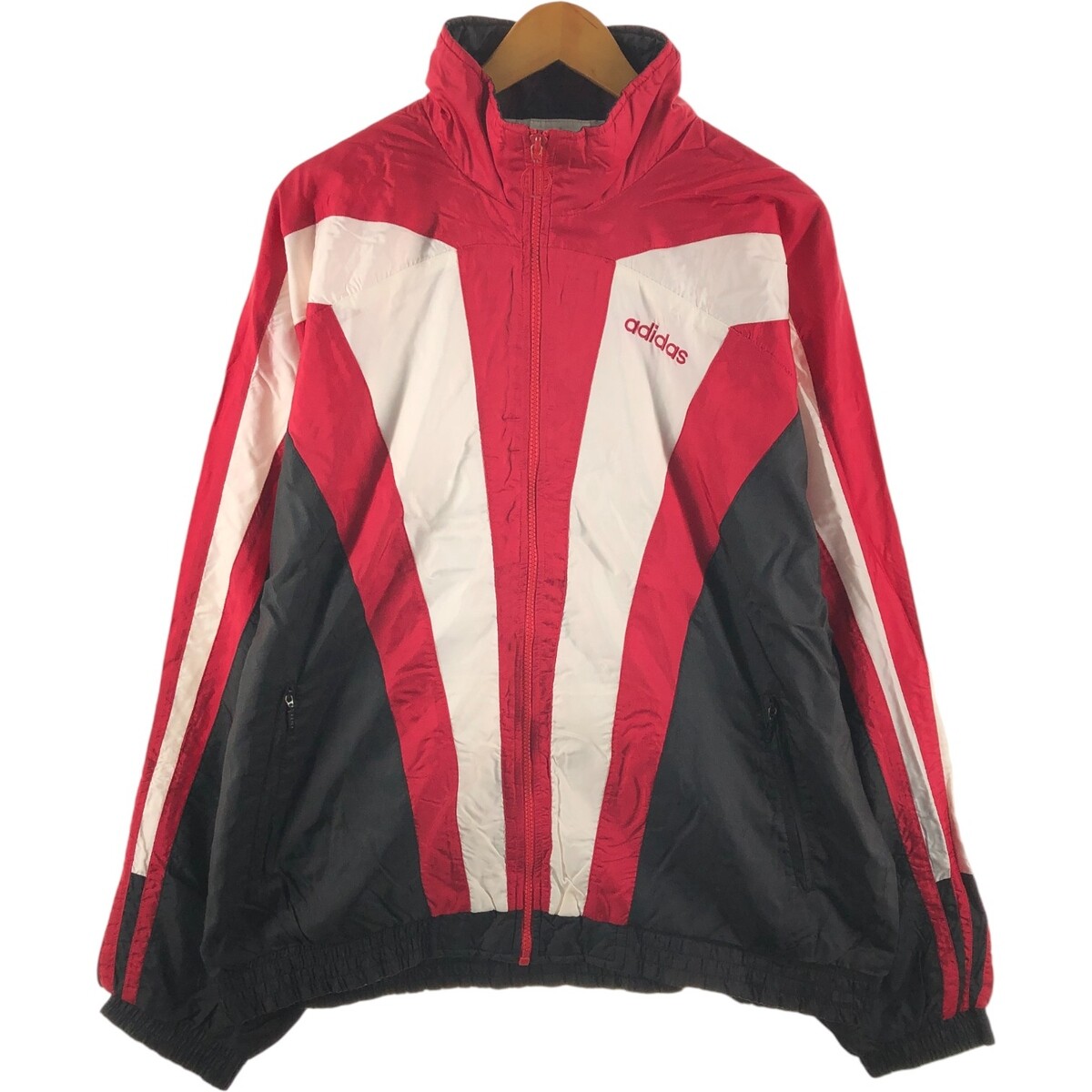 80'S Adidas Nylon Jacket Men's Size L Vintage / eaa527357 | eBay