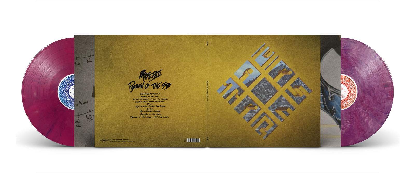 Maserati Pyramid of the Sun (Vinyl LP) Anniversary  12" Album Coloured Vinyl