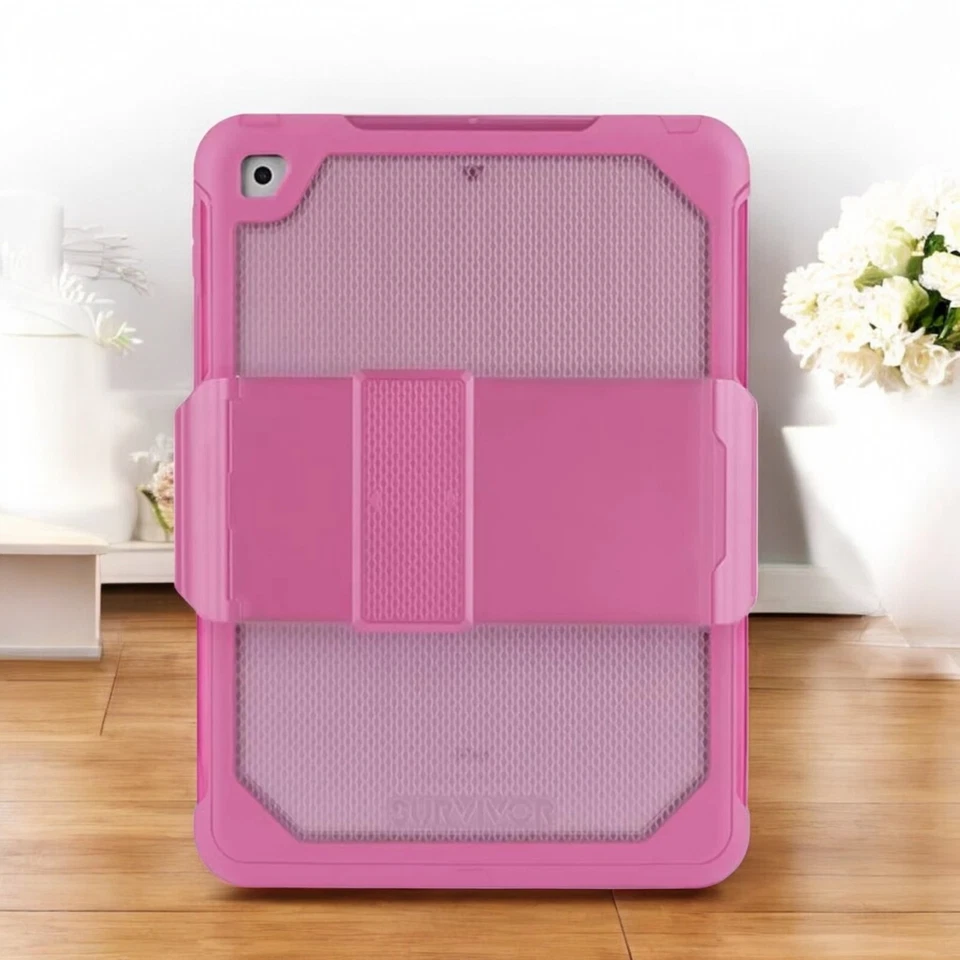 Griffin iPad 6th/5th/Air 1st Generation Case 9.7-inch 360 Kids Shockproof Cover - Image 3 of 4