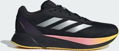 Adidas Duramo SL Laufschuhe Größe 12,5 schwarz UVP 60 £ brandneu IE4034
