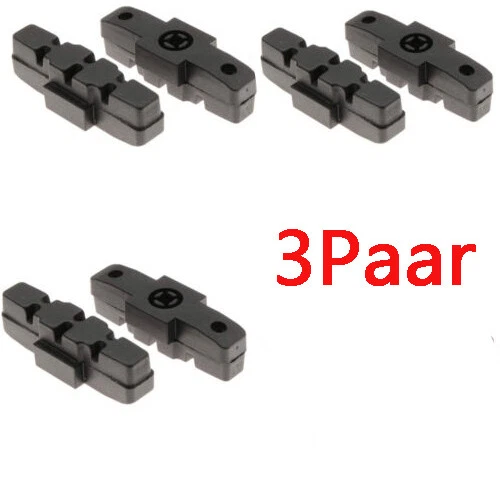 4 Paar Bremsbeläge für Magura Hydraulische Felgenbremse HS11 HS33 Bremsgummi DE - Bild 13 von 14