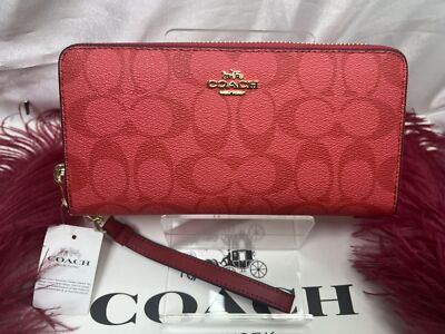 HOT Coach Outlet Coach Wallet Online [Coach] Outlet Long Wallet