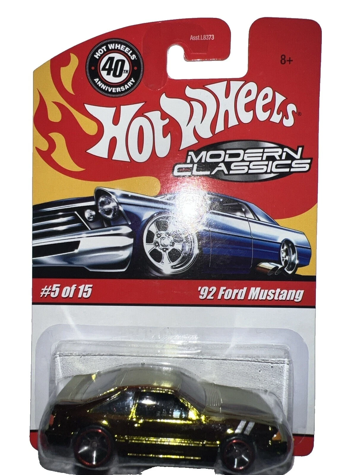Hot Wheels Modern Classics Ford Diecast coches, camiones y camionetas