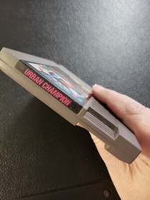 Urban Champion-Nintendo NES-5 Screw-cartridge only