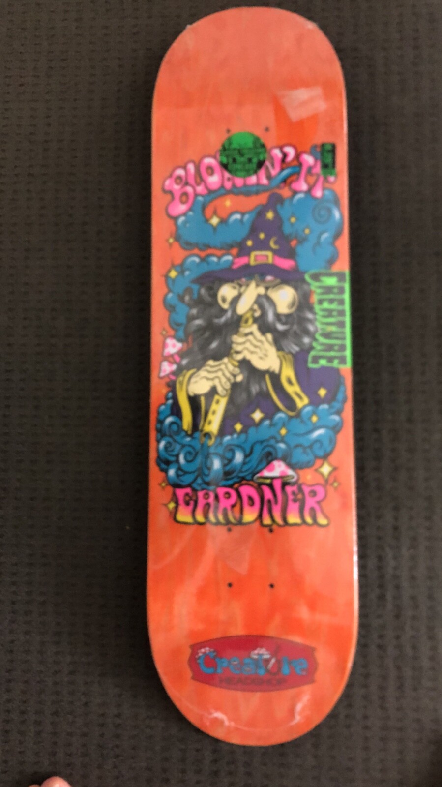 creature skateboard deck eBay