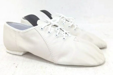 Bloch Dance Jazzsoft Damen Tanz Schuhe Leder getrennte Sohle 37 NEU