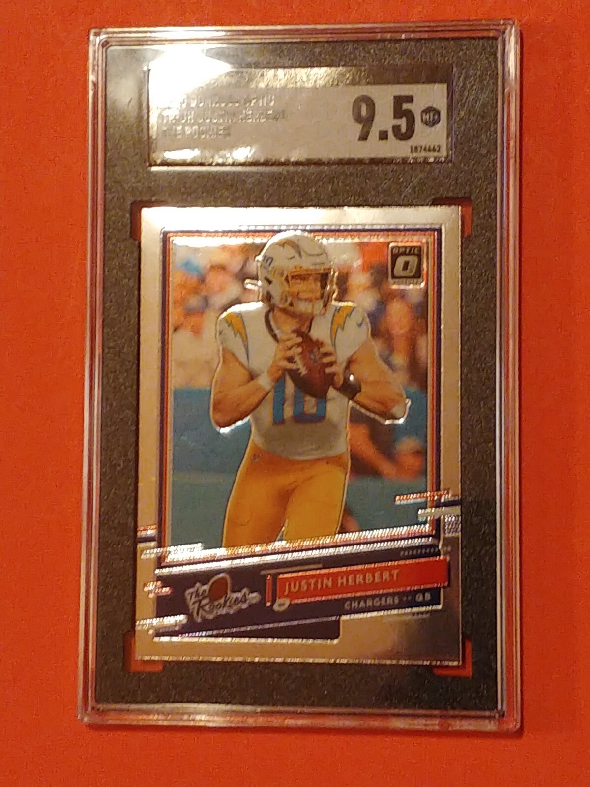 Jared Abbrederis Bowman Chrome Rookie Autograph #10 Blue Refractor