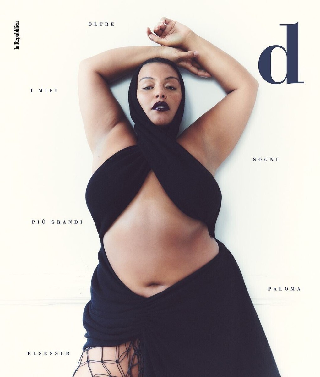 PALOMA ELSESSER D REPUBBLICA MAGAZINE ITALY MAY 2023 PRECIOUS LEE