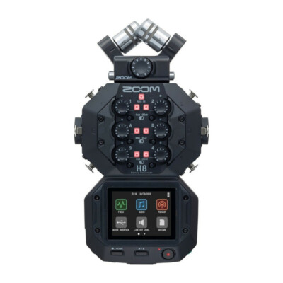Zoom H8 praktischer Recorder