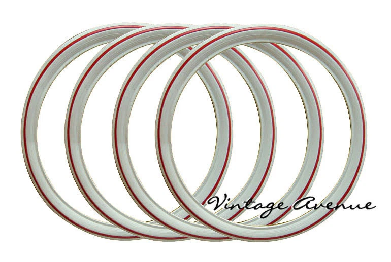 NEUMÁTICO DE PARED BLANCO YAMAHA YG1 YG5 L5T G6S G7S YL1 YF1 YJ2 RD60 U7E 17" [ID-R] Foto 2 de 3