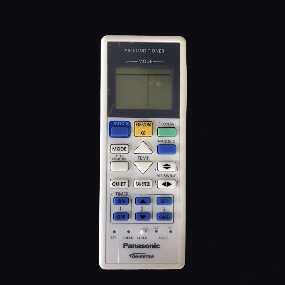 Telecomando Universale Sostitutivo Per Condizionatore Panasonic - Codice A75C4762, Nuovo!