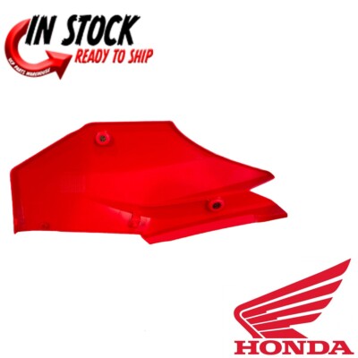 2022-2024 Honda CRF125F/FB Left Side Cover Number Plate Fender