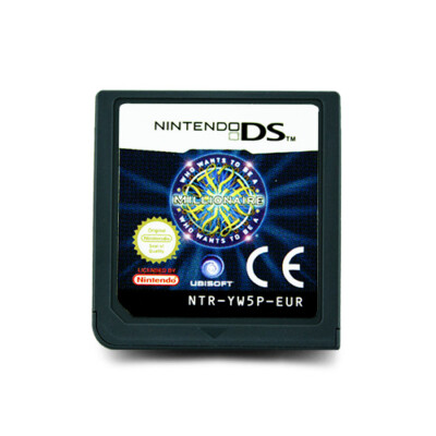 DS Spiel WER WIRD MILLIONÄR - 1. EDITION #B