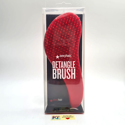 Sexy Hair - Detangle Brush entwirrender Kamm gegen Knoten & Verwirrungen