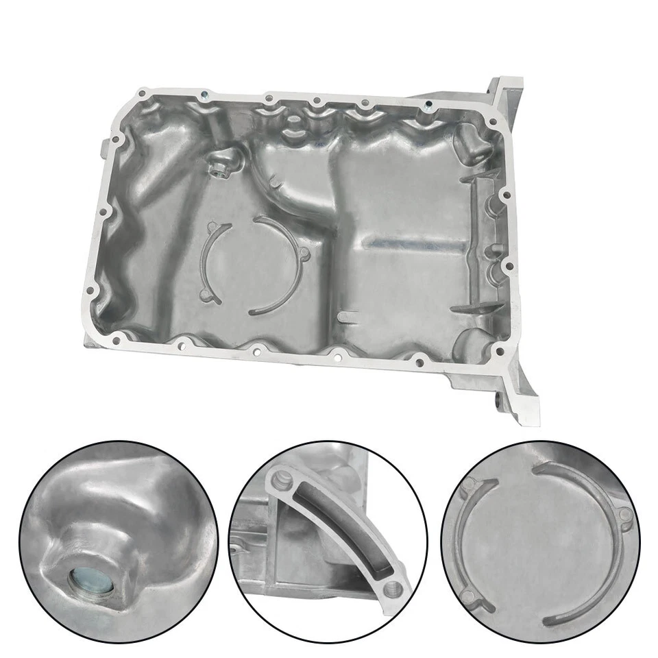 Para Honda Odyssey Pilot Acura MDX 2003-2010 V6 3,5 L 264-485 cárter de aceite del motor Foto 4 de 4