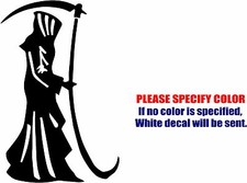 Vinyl Decal Sticker - Grim Reaper 05 Car Truck Bumper Window Laptop Jdm Fun 12