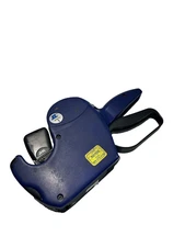 XL Pro 1 JH6 Date Time Label Pricing Gun Blue Black Lightweight Ergonomic Design