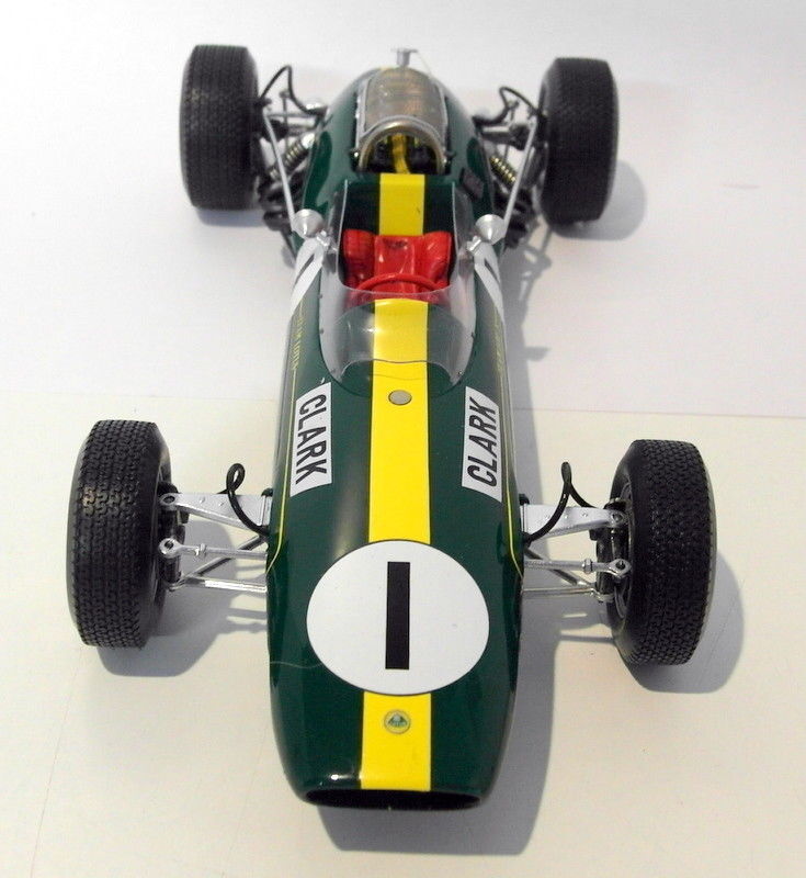 Spark 1/18 Scale Resin 18S067 - Lotus 33 #1 Winner German GP 1965